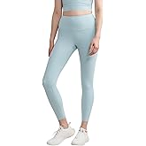 Rhone Women's Leggings with Pocket - Revive 7/8 Workout Leggings for Women - Ultrasoft Yoga Pants - Breathable, 4-Way Stretch