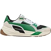 PUMA Mens Trinity 2 Lace Up Sneakers Shoes Casual - Black, Green - Size 14 M