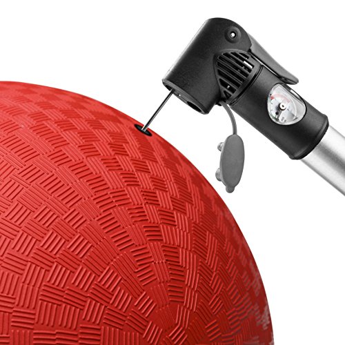 image for SAMLITE Best Handheld Mini Bike Pump with Glue-Less Puncture Repair Ki