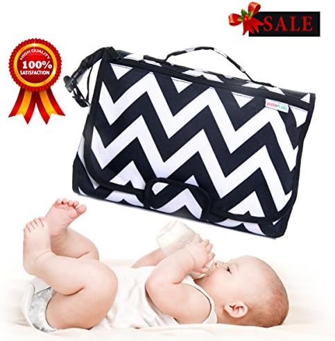 Diaper Changing pad BEST Deal,Holder Bag, Station Pad: Change &amp; Clean Your Baby on the Go! Toddler Travel Tote &amp; Padded Mat. Backpack Cushion Table, Organizer Pouch