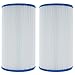 Guardian Filtration Products Spa Filter Cartridge 610-124-02 Two-Pack Replacement for Watkins Hot Springs Unicel C-6430 Pleatco PWK30 Filbur FC-391530 Sq Ft.