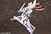 Kotobukiya Megami Device SOL Raptor 1/1 Scale Model Kit, Approx. 180 mm, White, Medium, Unique, Anime, Adult, Model Kit, False