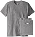 Hanes Men's 3 Pack ComfortBlend® EcoSmart® Short Sleeve T-Shirt, Oxford Gray, Medium