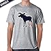 Sox On Moose With Socks Boston Fan T-Shirt