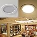 LE 4 Pack 8W 3.5-Inch LED Recessed Lighting, 75W Halogen Bulbs Equivalent, Not Dimmable, LED Driver Included, 400lm, Warm White, 3000K, 90 Beam Angle, Recessed Ceiling Lights, LED Downlight