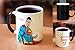Morphing Mugs DC Comics Justice League (Superman) Ceramic Mug, Black