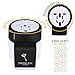 DANDELION Travel Adapter Outlet Adapter Traveler Accessory Universal Wall Charger 2 USB Ports (UK, USA, AU, Europe, Asia) International Power Plug Adaptor for Multiple Socket Type C, A, I, G (Black)