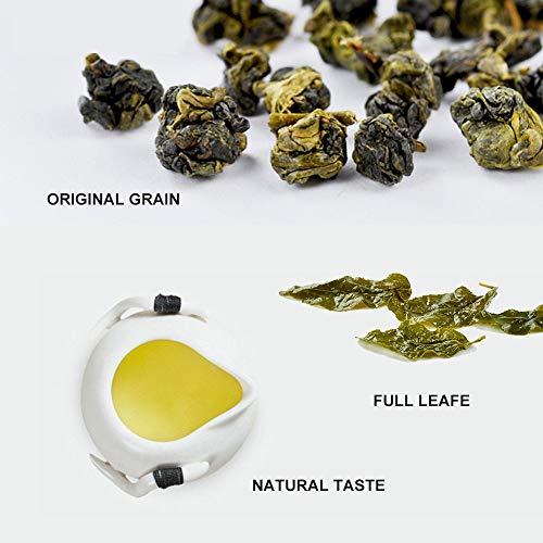 Yan Hou Tang Organic White Grape Oolong Tea Bags Herbal Fruit Sampler 50 Counts Taiwan Fresh Full Loose Leaf Mixed Flavored Flowers Sachet Hot Ice Drinking Taste