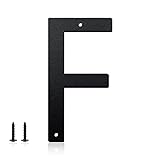 12 Inch House Numbers and Metal Letters for Outdoor