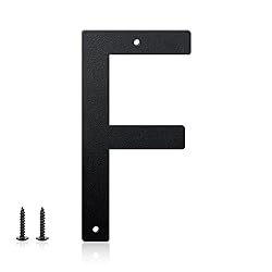 7 Inch House Numbers and Metal Letters for Outdoor
