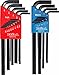 EKLIND 10222 Hex L-Key allen wrench Combo- Long Inch / MM (2 sets 22pc)