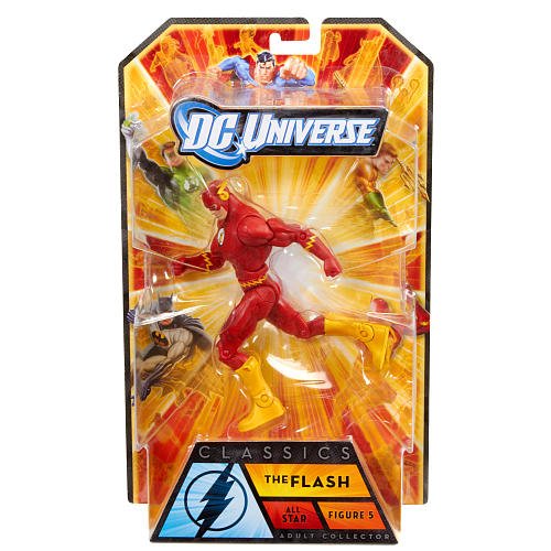 Mattel dc universe the flash ii