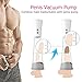 Male Masturbator Electric Male Penis Vacuum Pump- Automatic Male Masturbation Cup with Dildo Massage, 9 Vibration Modes Suck Vibrator Oral Blowjob Male Stroker Sex Toy for Men
