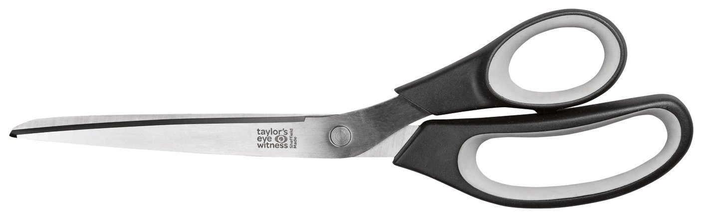 Professional Dressmaker Fabric Scissors/Shears - 25cm/10" (12cm Stainless Steel Blades) For Cutting Both Delicate and Heavy Duty Material/Cloth/Upholstery, For Tailors/Dressmakers/Seamstresses/Crafts.