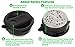Secura SWK-1711TDB Cool Touch Precise Temperature 1.8Qt (7 Cups) Electric Water Kettle (Black) | 1500W Strix Controls | Float Valve Technology | Quick Boi, 1.8 quart
