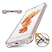 TheCoos iPhone 8 iPhone 7 Case Shock-Absorption Bumper Cover Anti-Scratch Clear