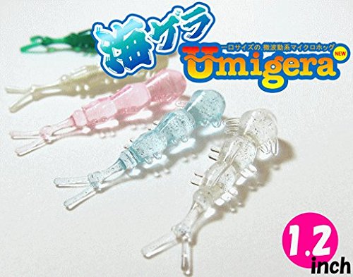 Arukazik Japan(アルカジックジャパン) ルアー 海ゲラ1.2インチ #07 パールホワイトの商品画像