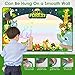 Aqua Magic Mat for Kids, 39.4x23.6Inch Large Water Drawing Mat Non-toxic Reusable Kids Toy Colorful Educational Toddler Painting Board, Drawing Accessories for Boys Girls Aged 3-12+
