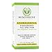 Ashwagandha Root Capsules - Organic (Withania Somnifera) + Root Extract - Ayurvedic Superhero Herb - 100% Vegetarian & Gluten Free 90 Veggie Capsules - True Herbal Supplement