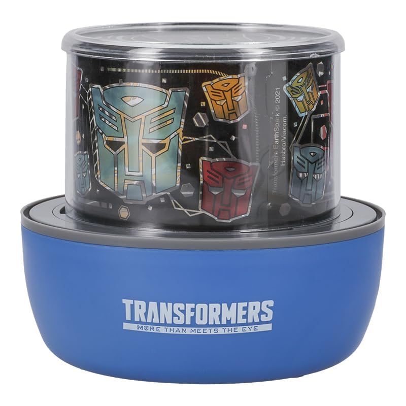 Paladone Transformers Projection Light Officially Licensed Room Decor for Boys and Girls Autobots Night Light Includes Two Scenes and Sound, Action Figure Gift