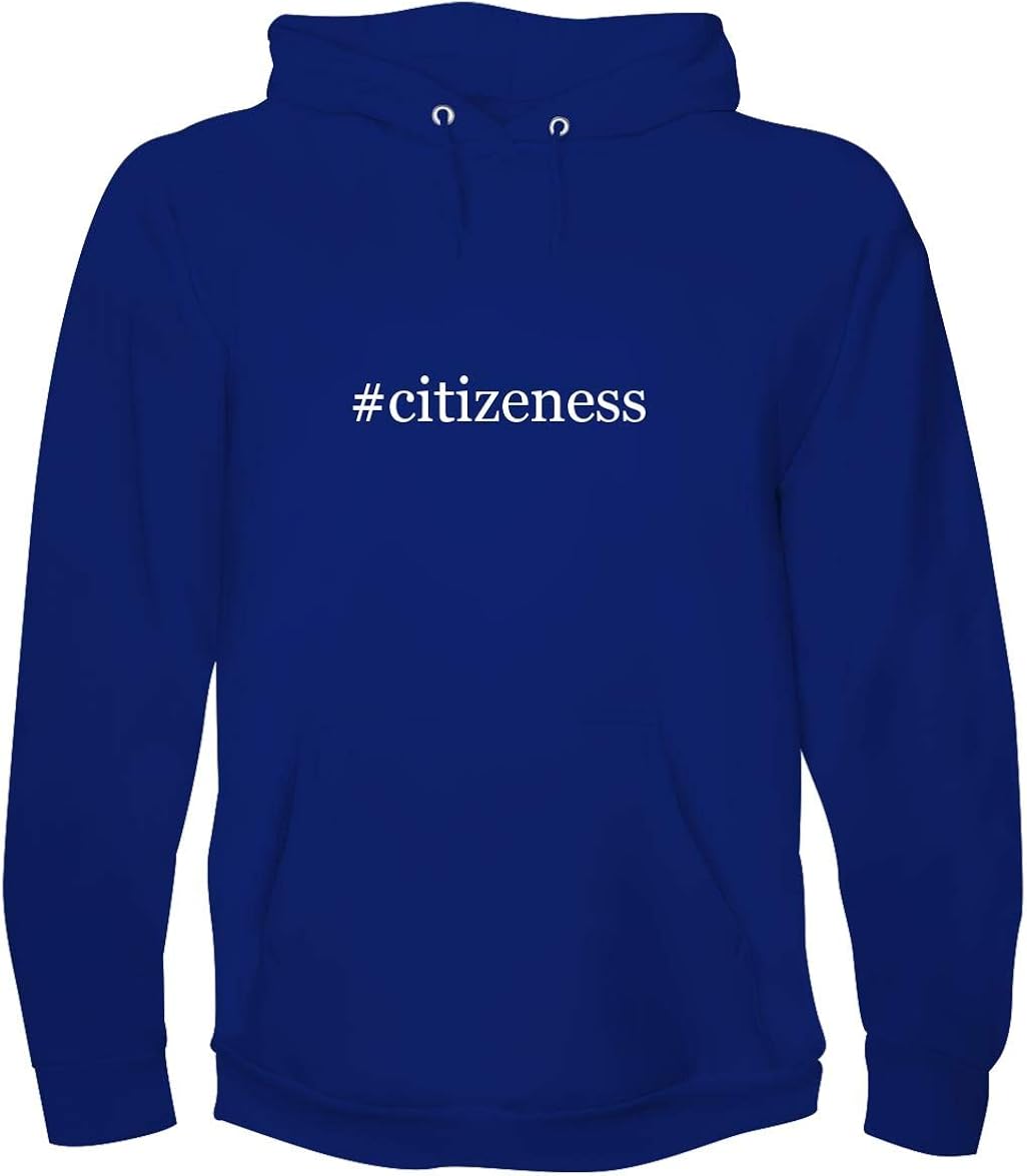 The Town Butler #Citizeness - Men's Hoodie Sweatshirt