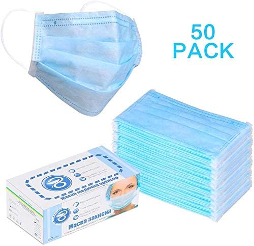 Huisen Furniture Medical 50PCS Anti Dust Mouth Mask Air Pollution Breathing Protection Fabric Tool for Face