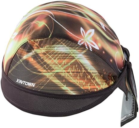 Xintown Outdoor Cycling Sports Breathable Polyester Bicycle Headband Meteor Shower