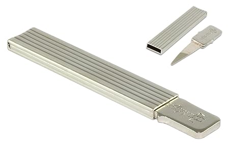 Pflegehome24® Zahnstocher mit Silberblatt Gesamtlänge ca. 5,5cm - Zahnreiniger