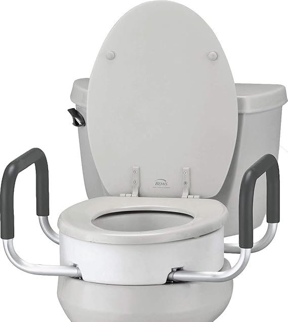 NOVA Toilet Seat Elevator with Arms Elongated Amazon.ca Health