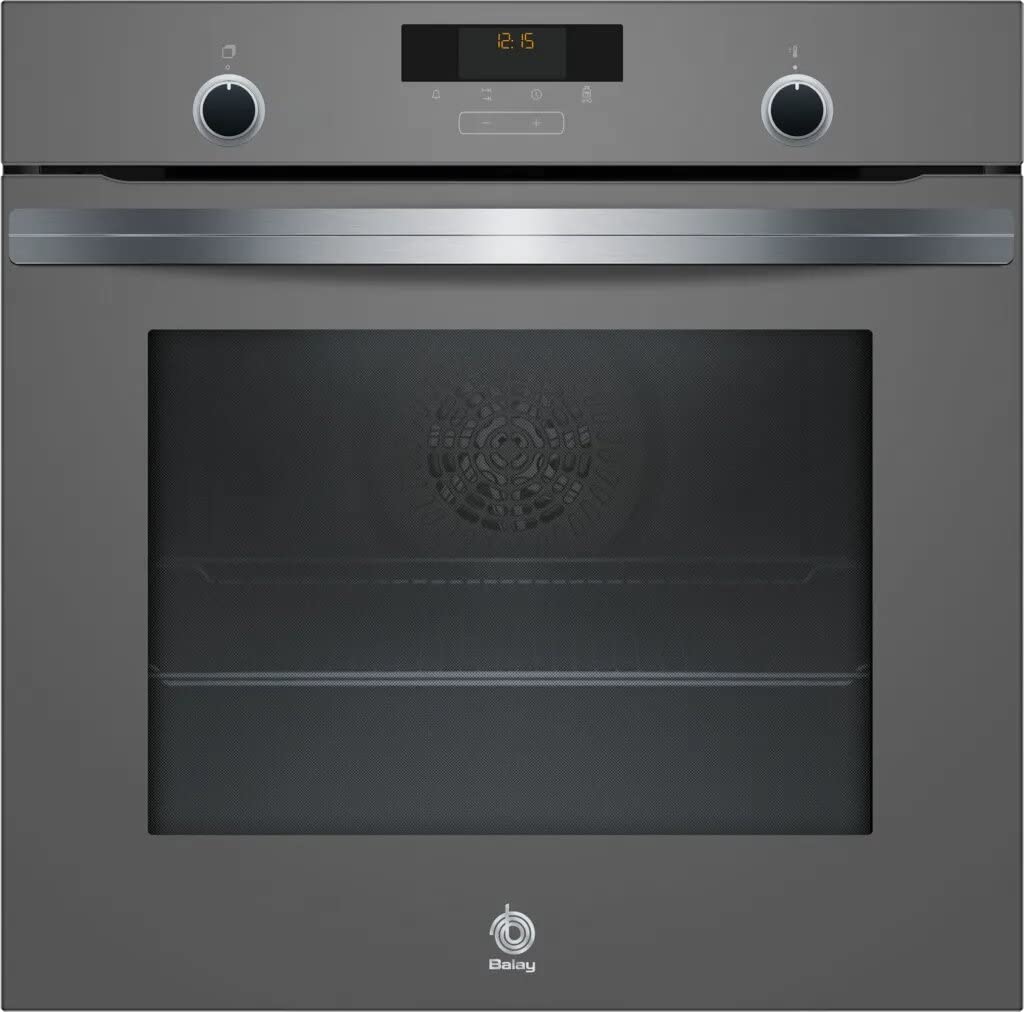 Balay-3HB5158A2-Horno-Multifuncion-A-Encastrable-60-cm-71-l-7-F-Aqualisis-Ap-Abatible-Cristal-Gris-Antracita