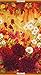 Timeless Treasures Gorgeous Floral Dahlia Panel Cotton Fabric