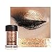 Exteren 12 Colors Natural Eye Shadow Makeup Cosmetic Pearl Metallic Smoky Eyeshadow Palette