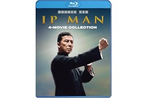 Ip Man 4-Movie Collection [Blu-ray]
