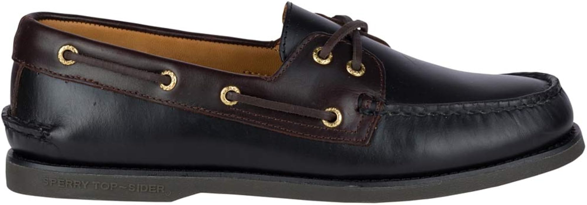 sperry black amaretto
