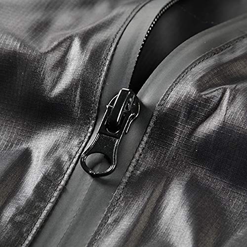 Mouwloos Fietsvest Heren Ademend Winddicht MTB Gilet Lichtgewicht Met Reflecterende Strip (Kleur: Blauw, Maat: Large) - Afbeelding 4