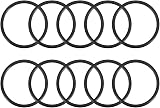 sourcing map Nitrile Rubber O-Rings 32mm OD 28mm ID 2mm Metric Sealing Gasket view 1