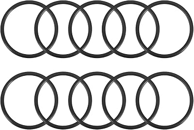 sourcing map Nitrile Rubber O-Rings 32mm OD 28mm ID 2mm Metric Sealing Gasket