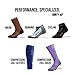 Thirty 48 Running Socks for Men and Women by Features CoolMax Fabric That Keeps Feet Cool & Dry - 1 Pair, 3 Pair, or 6 Pair