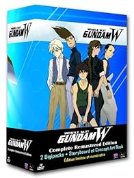 Mobile Suit Gundam Wing - L'intégrale - Edition Limitée, Numérotée