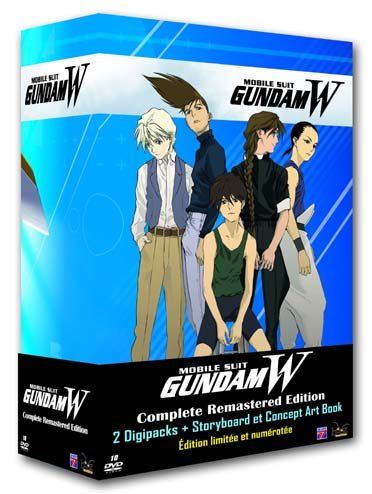 Mobile Suit Gundam Wing - L'intégrale - Edition Limitée, Numérotée