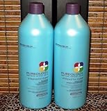 Pureology Strength Cure Shampoo and Conditioner, 33.8 oz