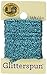 Lion Brand Yarn 605-148 Glitterspun Yarn, Turquoise