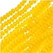 Jablonex Czech Glass Seed Beads Sizes 6/0; 8/0; 11/0 (Sunshine Yellow Opaque, 11/0)