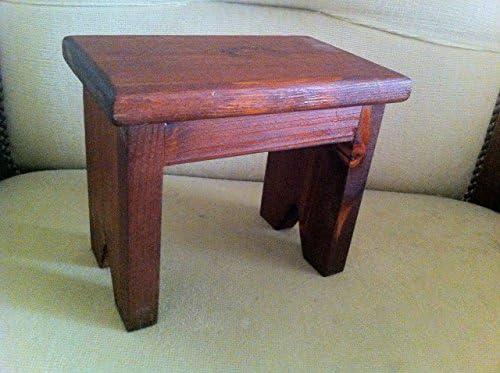 *FREE SHIPPING* Wooden little mini dining bench available cherry and oak