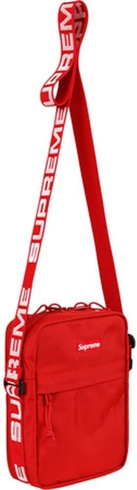 supreme shoulder bag ss18 red