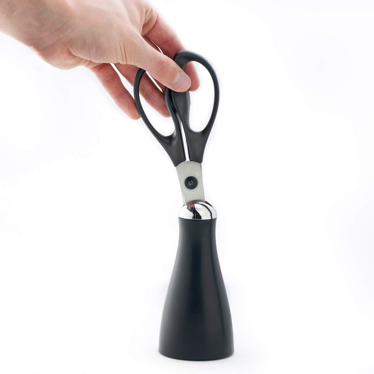 Robert Welch Signature Household Scissors and Stand, Silver - Image 4