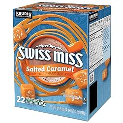 Swiss Miss Salted Caramel Hot Cocoa, Keurig Single