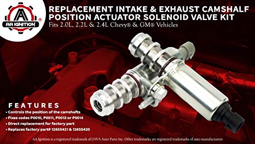 1 Exhaust+Camshaft+Position+Actuator+Solenoid
