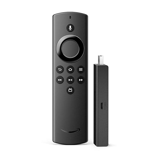 Ti presentiamo Fire TV Stick Lite con telecomando vocale Alexa | Lite (senza comandi per la TV), Streaming in HD, modello 2020