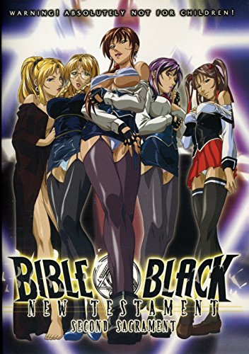Bible Black: New Testament Second Sacrament Bible Black: New Testament Second Sacrament